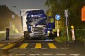 VU LKW umgestuerzt Feldkassel Industriestr Robert Boschstr P316